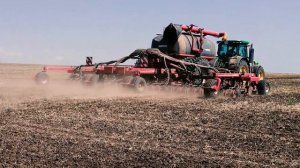 ПОСЕВ РАПСА/ ПОСЕВНЫМ КОМПЛЕКСОМ/JOHN DEERE/PARTNER/HORSCH