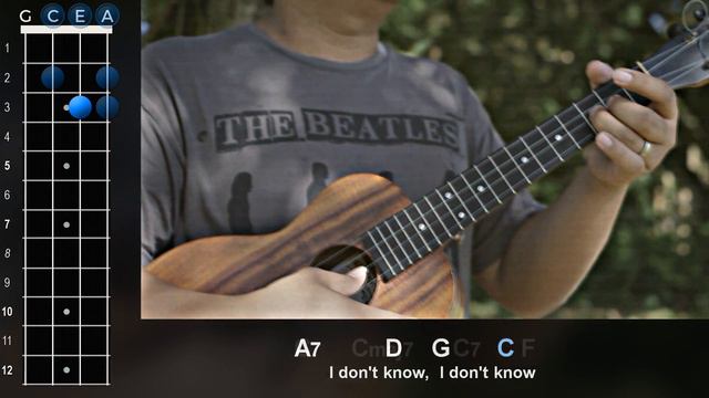 "Something" (The Beatles) Ukulele Play-Along!