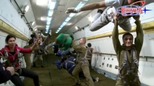 Полет в невесомости / Zero Gravity flight