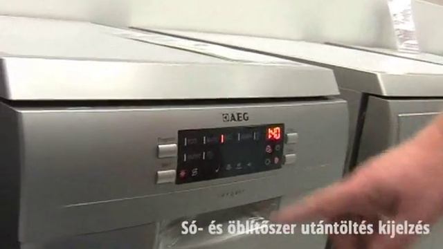 AEG F77420MOP mosogatógép Márkabolt смотреть онлайн