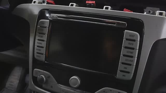 Форд Галакси снятие магнитолы.mp4 смотреть онлайн