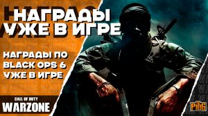 🎙 ПОЯВИЛИСЬ ЗАДАНИЯ ДЛЯ НАГРАД BLACK OPS 6 [WARZONE] | PingH8