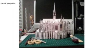 Макетирование из бумаги. Кёльнский собор