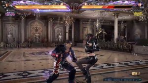 Tekken 8 | Jin Vs Reina At Its Peak!