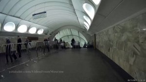 Станции метро "Площадь Ильича" и "Римская" // 03.11.2017