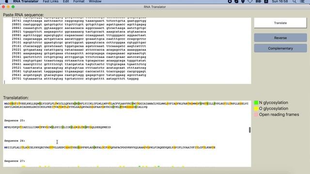 RNA Translate - Mac OS смотреть онлайн