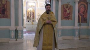 проповедь в Неделю о мытаре и фарисее