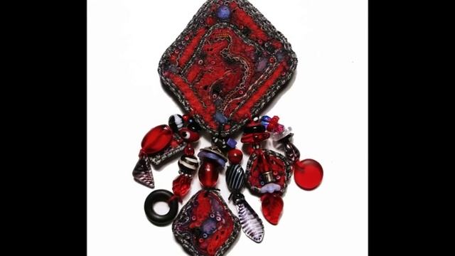 Текстильные украшения своими руками из остатков ткани - бусы, серьги, браслеты