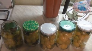 Овощной физалис в томатном соке. Без уксуса и без стерилизации - вкусно и быстро