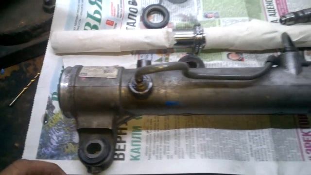 1 часть. Уставнока рейки ГУР вместо ЭУР Corolla 2003 NZE121 смотреть онлайн