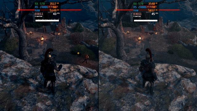 Fraps vs. AMD ReLive смотреть онлайн