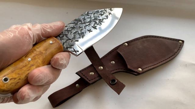 Короткий обзор. Нож фултанг КРОС. смотреть онлайн