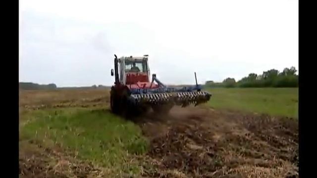 Чизельный плуг-глубокорыхлитель АЛМАЗ SVAROG ПЧ-4.5 для глубокой обработки и разрыхления  почвы