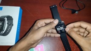 Xiaomi Haylou LS02 Touch Screen Smart Watch।।স্মার্ট ঘড়ি।।