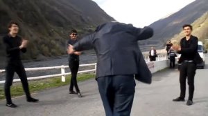 ТАНЕЦ СТАРИКОВ ЛЕЗГИНКА ДАРГИНСКАЯ 2016 =ახალი