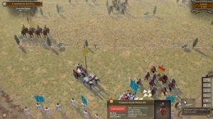 FIELD OF GLORY 2 Кампания за Карфаген. Второе сражение.