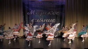Кубанский танец с шалями