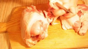 Как разделать курицу / как правильно разделать курицу / курица разделка / курица тушка