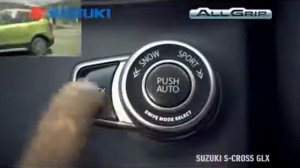 Suzuki S-Cross 2014: Experimenta sin límite. Una nueva visión.