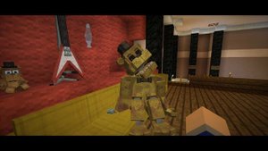 ГОЛДЕН ФРЕДДИ | КАК СДЕЛАТЬ ПОРТАЛ В МИР ПЯТЬ НОЧЕЙ С ФРЕДДИ | ФНАФ В МАЙНКРАФТ! ROLEPLAY