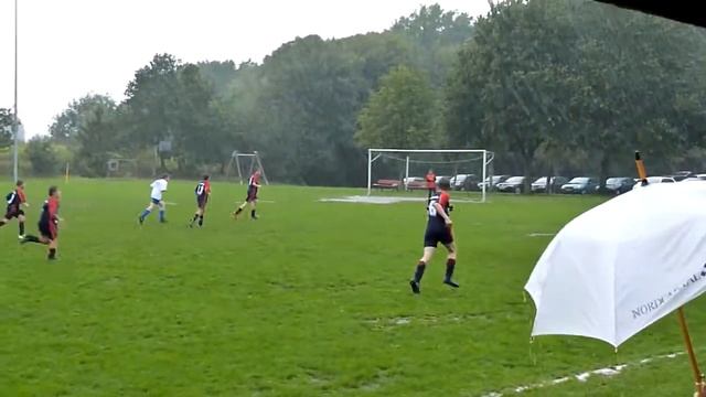 28.8.2010 JSG Gnarrenburg U14 - SG Geestequelle U14 II 1 HZ Video 1/5 смотреть онлайн