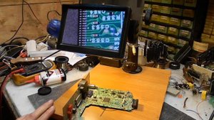 Самодельный микроскоп для пайки. v2.0