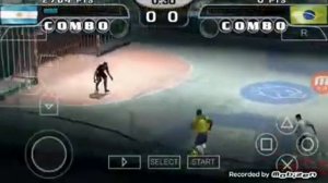 Fifa street 2 ppsspp