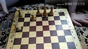 Как ходят и рубят пешки  в шахматах