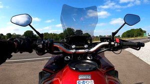 2017 Honda VFR 1200 X Crosstourer Walkaround & Test Ride