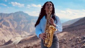 Lovely - Billie Eilish | KATRIN SAX Cover | Saxophone | Top Songs 2023 | Music| Video Clip