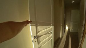 Переустановка дверей.   Замена 100мм петель на 120мм петли.