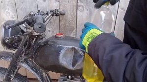 3 урок. Как сделать бернаут или резкий старт на мотоцикле минск.