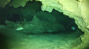 Cave Diving Caracol and Chan Hol...Tulum, Mexico. March 2014