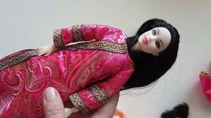 Кукла "Аврора" из "Фикс Прайс"