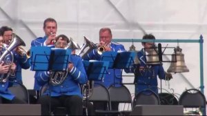 Фестиваль духовых оркестров в г. Киров, с участием оркестра Слободского машиностроительного завода1