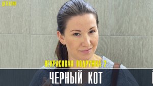 Некрасивая подружка 2. Черный кот 1-2 серия. Детективная мелодрама 2022 на ТВЦ. Дата выхода - сюжет