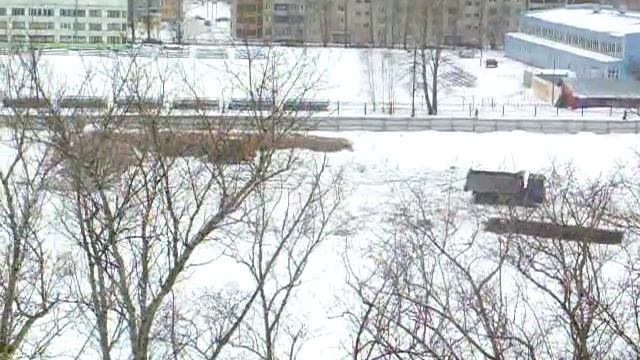 Стройка на "пустыре" в Металлострое