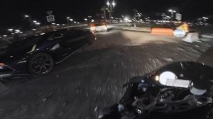 ЛИТРОВЫЙ МОТОЦИКЛ BMW против LAMBORGINI AVENTADOR SVJ - Тачка за 30 МЛН надрала зад СПОРТБАЙКУ