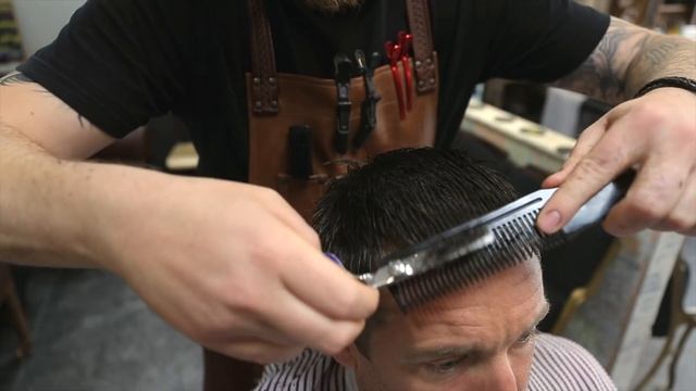 Thor Inspired Men's Haircut смотреть онлайн