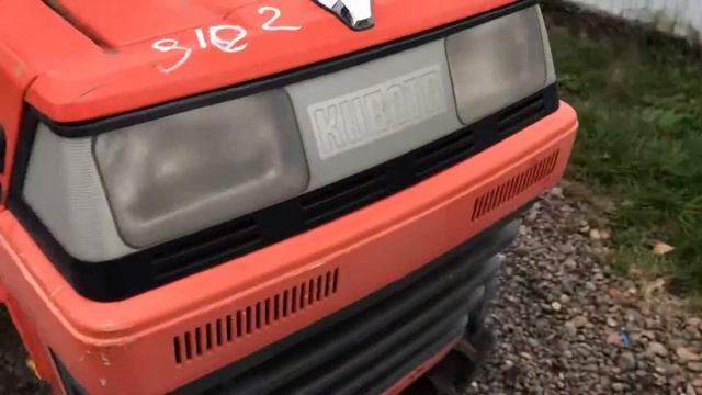 Кубота L1-235 с кабиной, обзор японского минитрактора смотреть онлайн