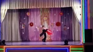 коллектив спортивно-бального танца "Ника" - танец "Медленный вальс"