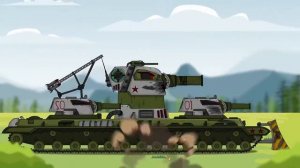 КВ 6 Gerand vs КВ 6 GOOD🔥 Мультики про Танки Смотреть ❤️