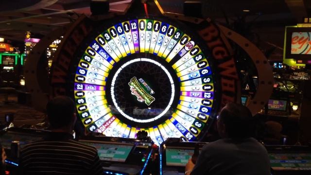 Big Wheel at Treasure Island Casino смотреть онлайн