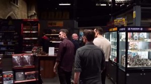 Henry Cavill Visits Warhammer World