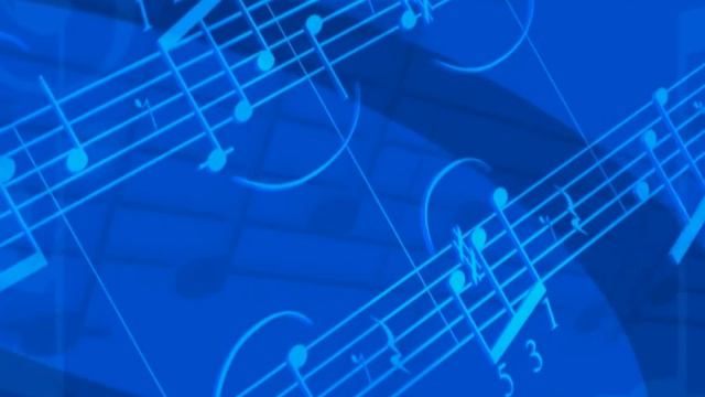 Футаж Ноты смотреть онлайн