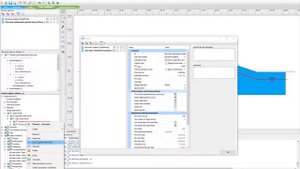 Задачи из Учебного пособия PLAXIS 2D. 8. Устойчивость плотины при быстрой сработке водохранилища