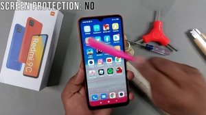 Xiaomi Redmi 9C Display Scratch Test | 9C Durability