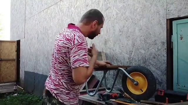Не покупайте садовые тачки или готовьтесь к худшему тачка за 1400