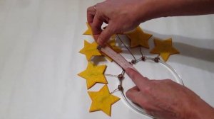 Корона Своими Руками из СИНЕЛЬНОЙ ПРОВОЛОКИ  и Фоамирана "ЗВЕЗДОЧКА"  - Мастер Класс