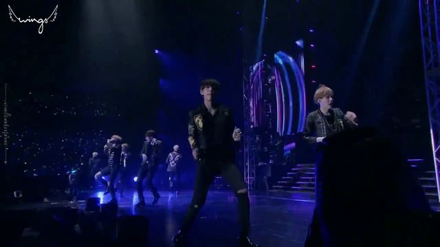 RUS SUB   РУС САБ  BTS HYYH Epilogue Japan Concert Part 2 (720p)